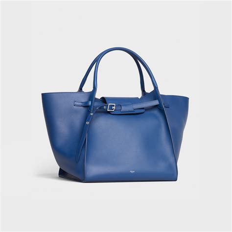 celine small big bag slate|CELINE Smooth Calfskin Small Big Bag Slate .